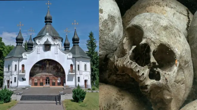 Берестечко - мавзолей "запорозьких кіборгів"