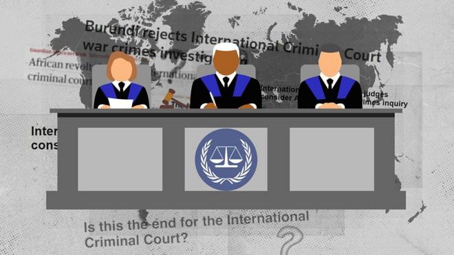 هل تؤدي المحكمة الجنائية الدولية المطلوب منها؟