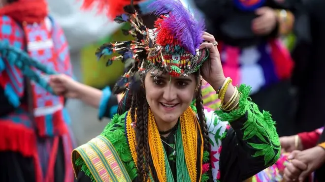 पाकिस्तानी लड़की