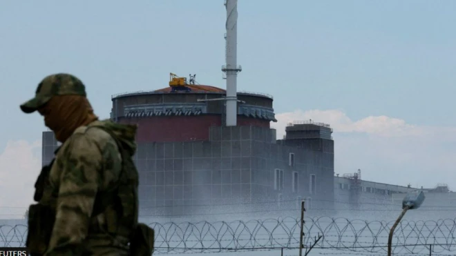 محطة زابوريجيا النووية