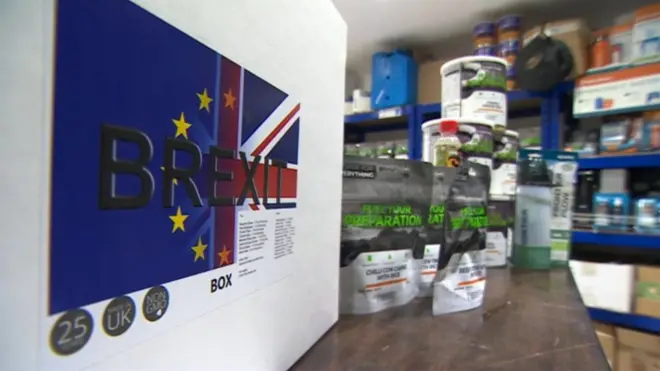 Prva pomoć za preživljavanje Bregzita