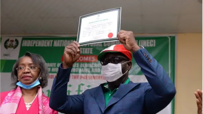 Godwin Obaseki of Edo State fresh warning for Adamas Oshiomhole,