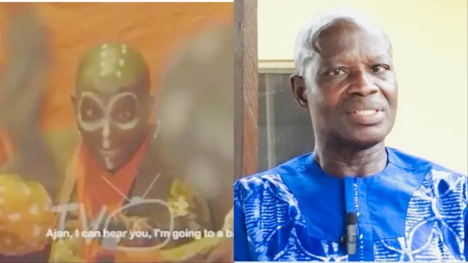 Aworan Ajan ninu tiata ati loju aye