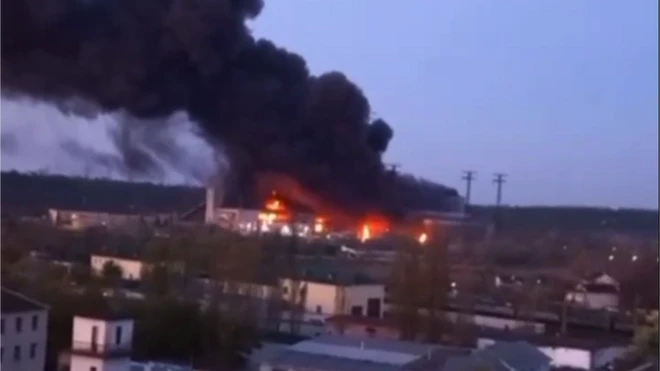 The Trypillya power plant was the largest provider of electricity for three regions