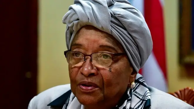 La présidente du Liberia, Ellen Johnson Sirleaf, a démenti lundi les accusations d'"ingérence" dans le processus électoral lancées à son égard par son propre vice-président, Joseph Boakai.