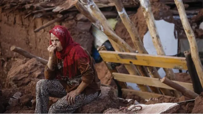 مراکش زلزله