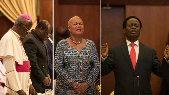 Ghanaians dey fast and pray today against Covid-19 as cases reach 53