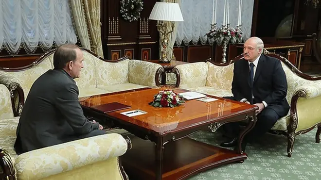 Медведчук і Лукашенко