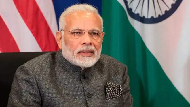 મોદીની તસવીર