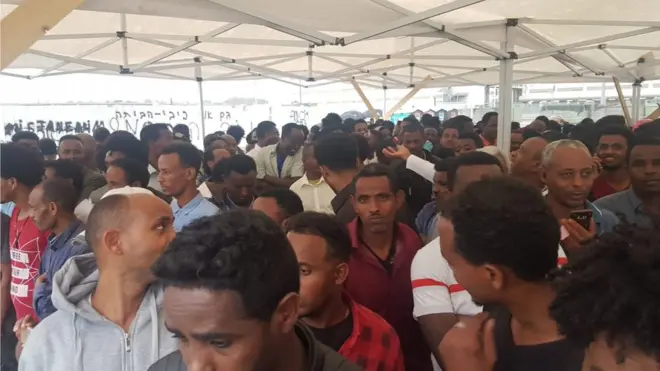 ኤርትራውያን ስደተኛታት ኣብ እሰራኤል