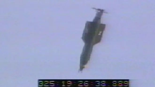 ระเบิด GBU-43/B หนัก 9,800 กิโลกรัม ไม่เคยถูกนำมาใช้ในการรบมาก่อน