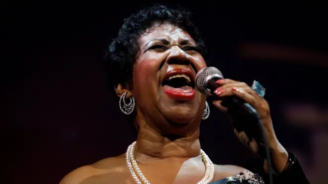 Aretha Franklin