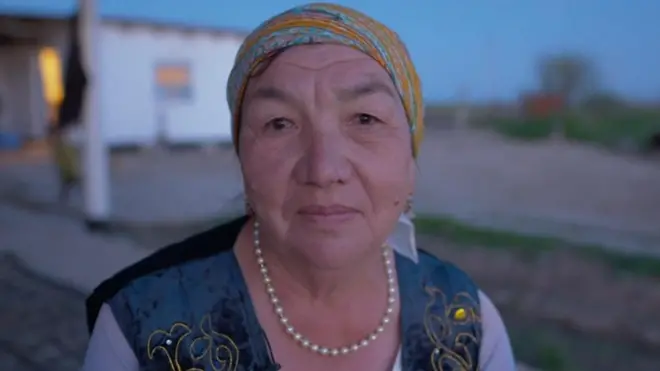 Қозоғистонлик бойхоним Гулсара опа