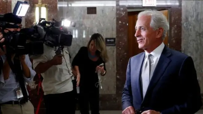 سینیٹر باب کروکر کا کہنا ہے کہ صدر کی ٹوئیٹس غلط بیانی پر مبنی ہوتی ہیں