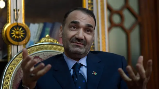 د ښاغلي نور ویاند د ده له خولې وویل چې د دې وخت رارسېدلی چې له دندې ګوښه شي