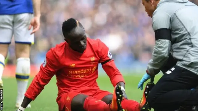 Dhaawac ayaa jilibka ka soo gaaray cayaartii ay Everton la yeesheen