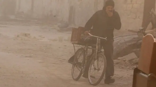 Son günlərdə Hələbdə güclü döyüşlər gedib