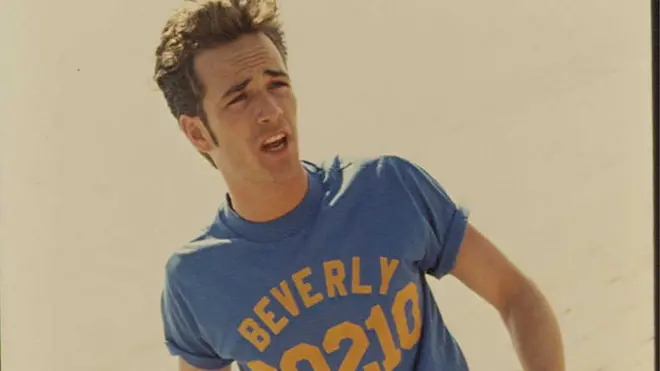 Люк Перри прославился благодаря сериалу "Беверли-Хиллз, 90210"