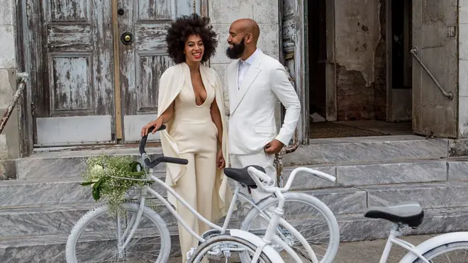 Solange Knowles and Alan Ferguson