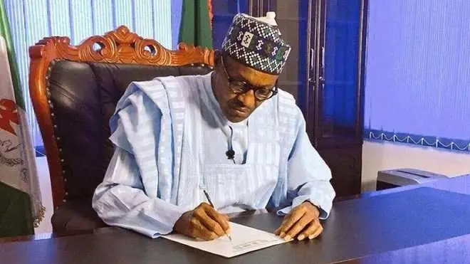 President Muhammadu Buhari