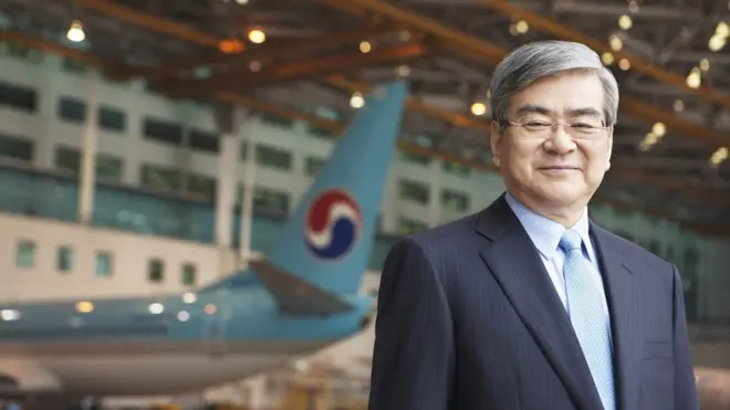 조양호 한진그룹 회장이 8일 새벽(한국시각) 미국 현지에서 숙환으로 별세했다고 대한항공이 밝혔다