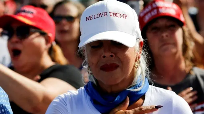 ट्रंप समर्थक