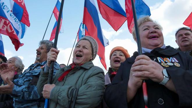 "Nuestra alma están Rusia": cómo es la vida en Crimea a tres años de su anexión por Moscú