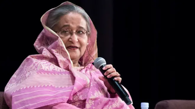 बांग्लादेश की प्रधानमंत्री शेख़ हसीना
