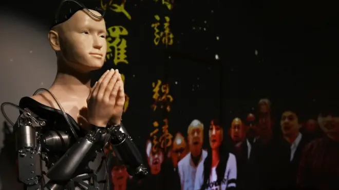 교토의 고다이지사의 민다르 승려