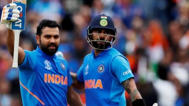 روہت شرما اور کوہلی