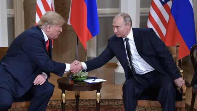 Трамп и Путин