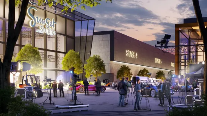 The owners of Sunset Studios said they were "thrilled" to be expanding into the UK