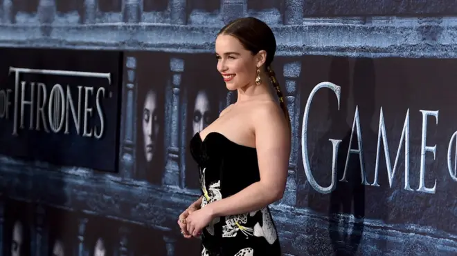 Актриса Эмма Кларк прославилась благодаря сериалу "Игра престолов"