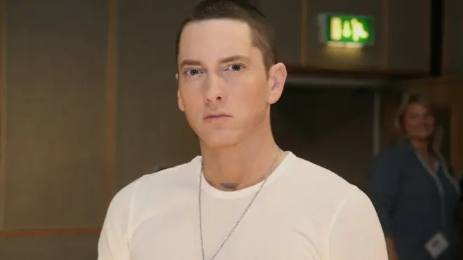 American rapper Eminem.