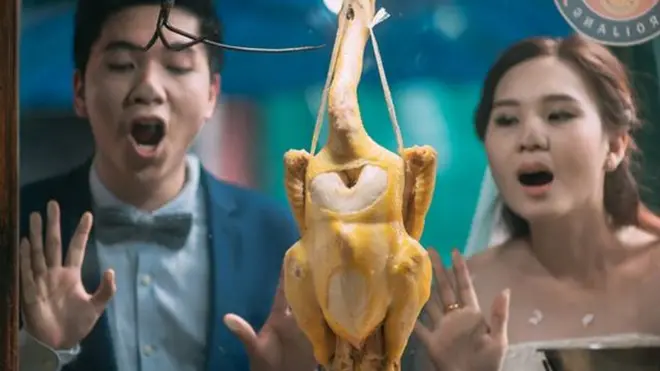 The couple that eats together, stays together