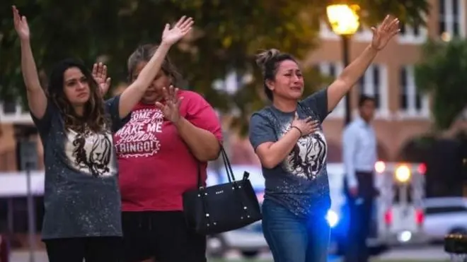 Texas shooting: 19 pikins die for primary school attack