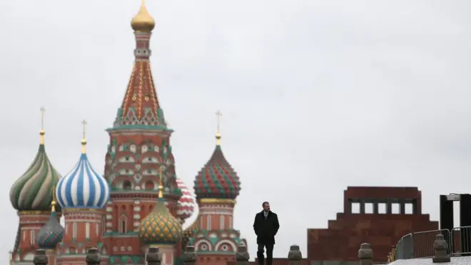 Мавзолей Ленина и Собор Василия Блаженного
