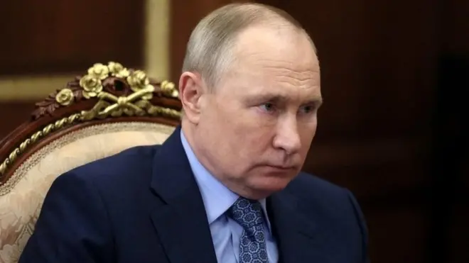 ፕረዚደንት ሩስያ ቭላድሚር ፑቲን