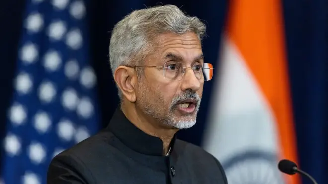 एस जयशंकर