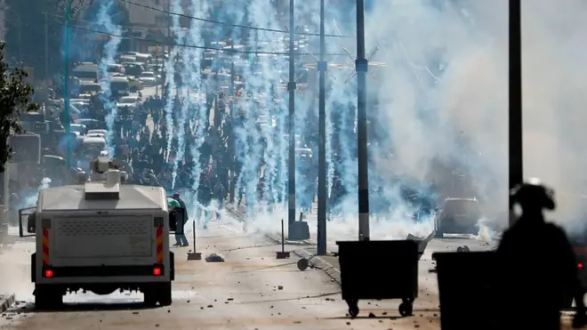 protesto ve müdahale