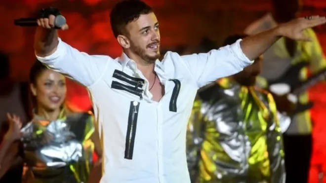 Saad Lamjarred sur scène