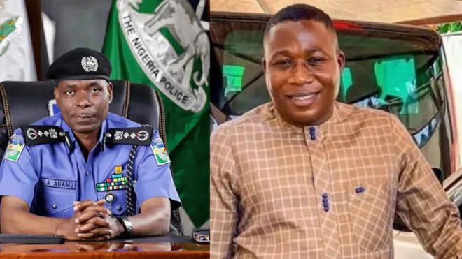 Sunday Igboho ke gbajare sita pe gende mẹẹdogun mu iwe wa sile oun pe Ọga ọlọpaa fẹ ri oun.