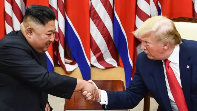 Kim Jong Un và Donald Trump có mối quan hệ 'đặc biệt'