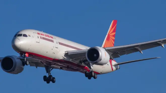 एयर इंडिया विमान