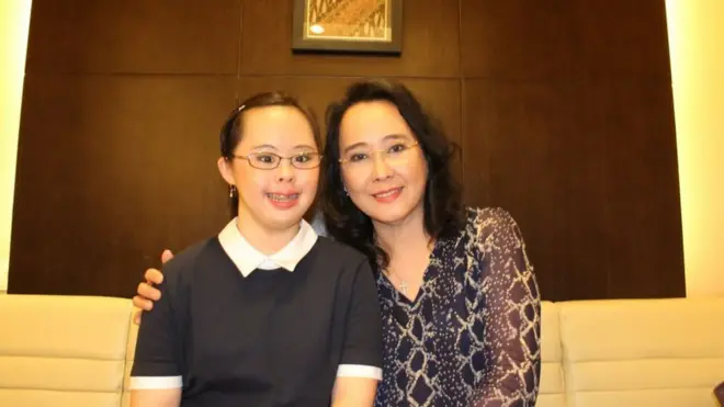 hari ibu, down syndrome, stephanie handojo