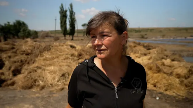 farmer in Ukraine