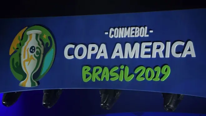 Es la quinta vez que la Copa América se juega en Brasil.