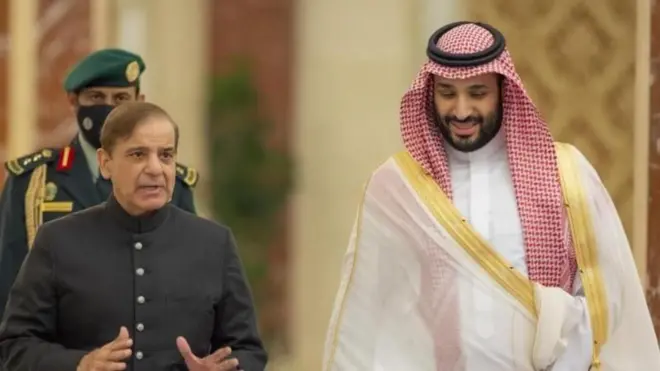 पाकिस्तान, सऊदी अरब