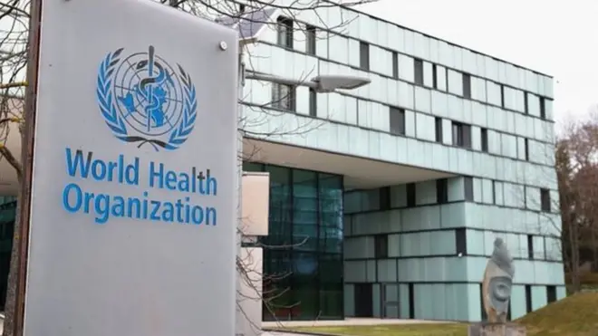 منظمة الصحة العالمية