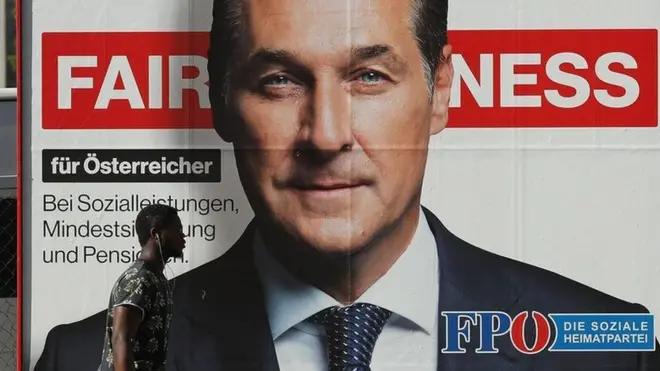 ఆస్ట్రియాలోని ఓ పోస్టర్